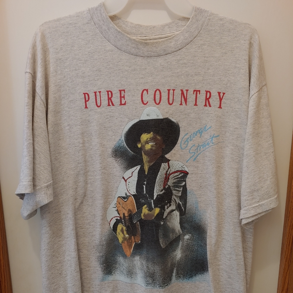 George Strait Pure Country t shirt. XL